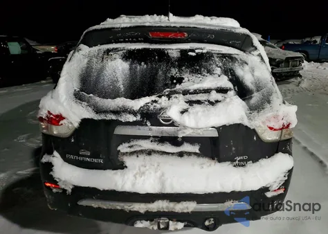 2016 Nissan Pathfinder S from USA, damaged, VIN 5N1AR2MM1GC602719